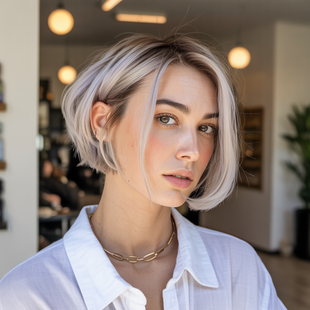 Edgy Pixie Bob