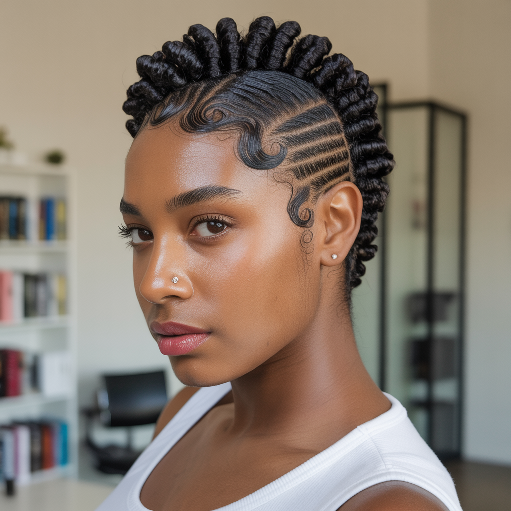 Defined Zigzag Part with Coils
