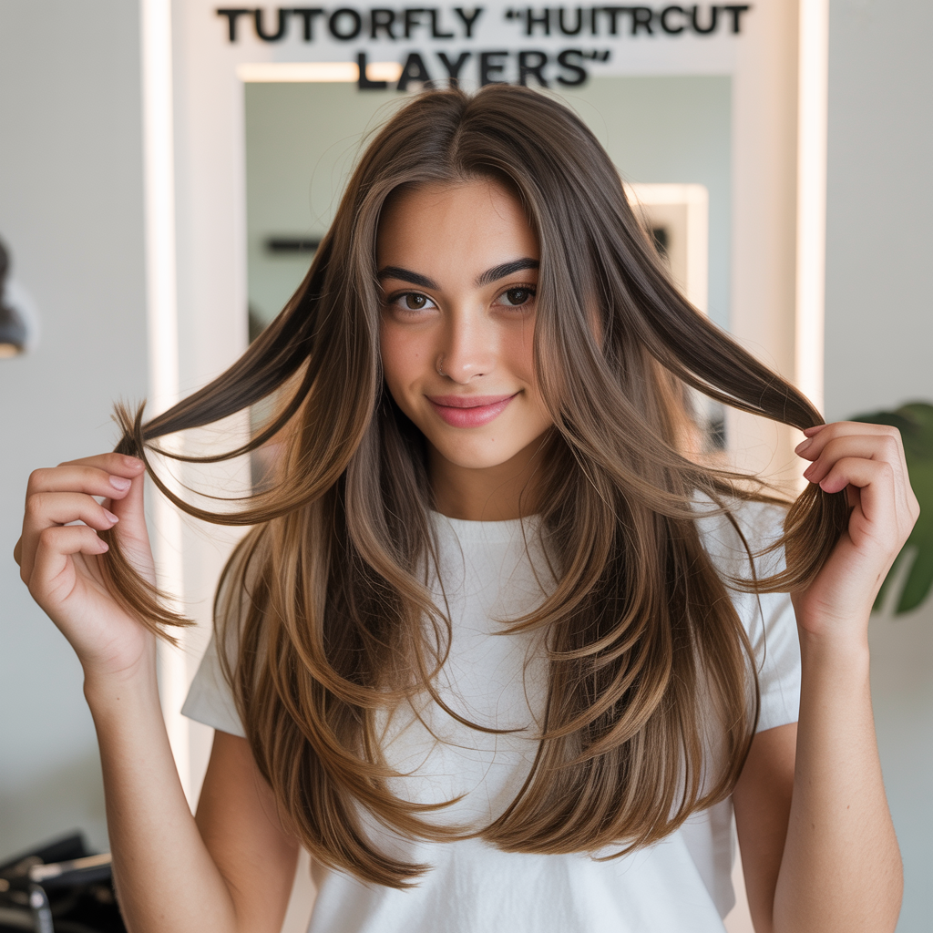 Tutorial for Layering Around the Face Only