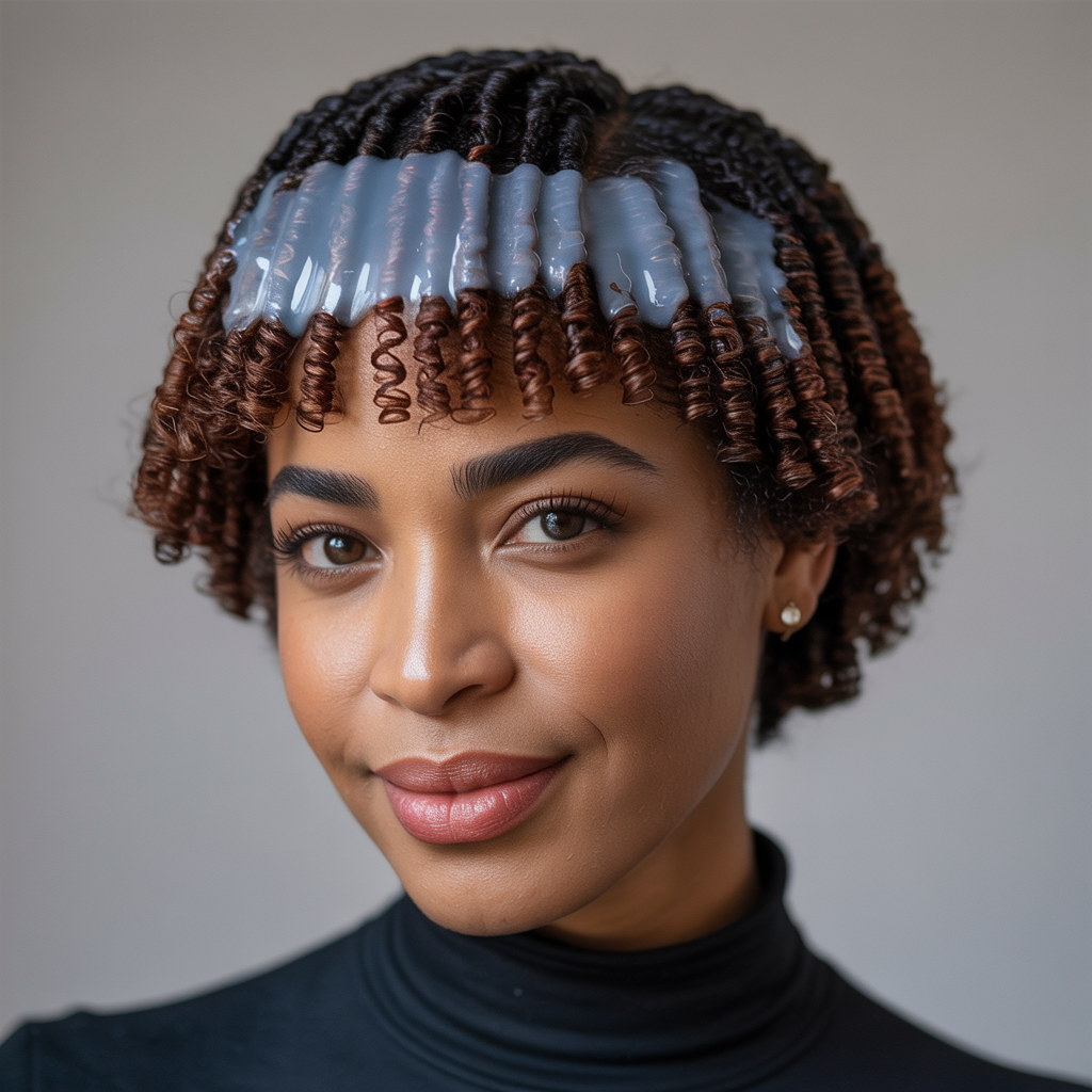 Soft Curls with Gel Shield