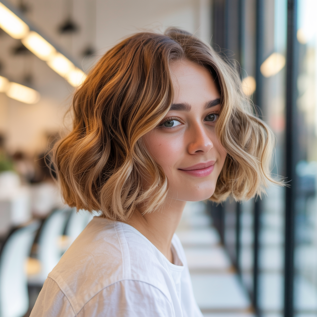 Beachy Waves Mid-Length