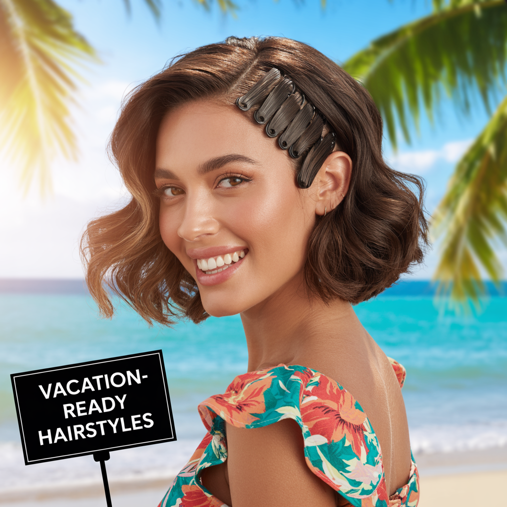 Faux Bob with Clip-Ins