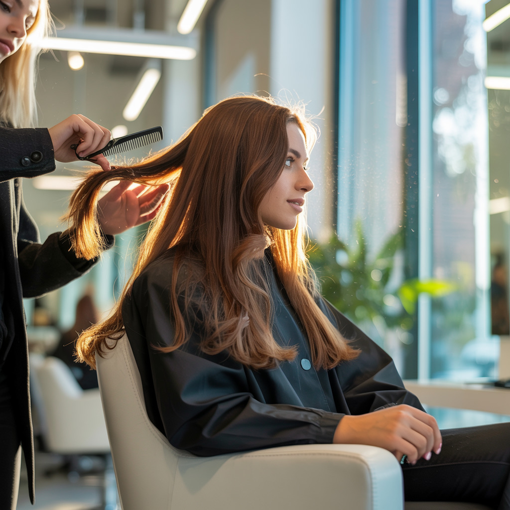 Tutorial for Adding More Texture to Your Butterfly Cut