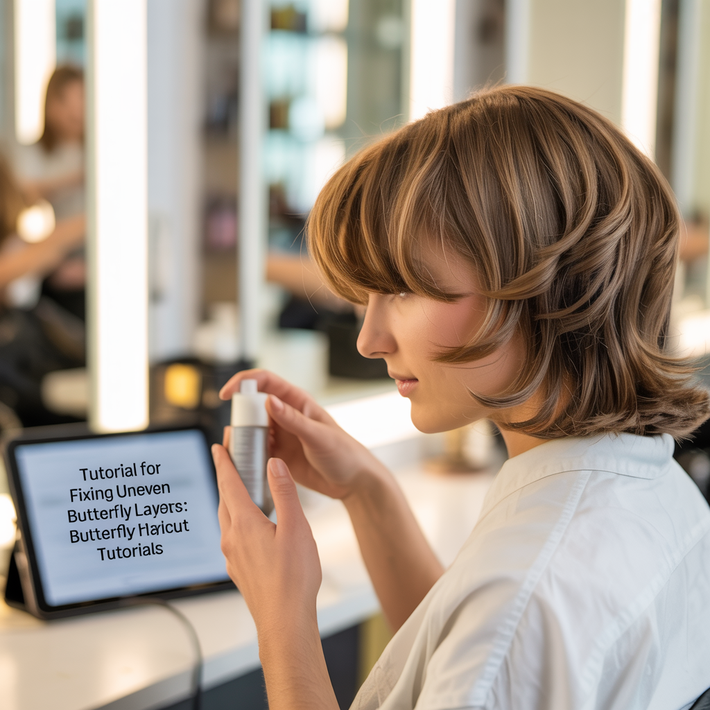 Tutorial for Fixing Uneven Butterfly Layers