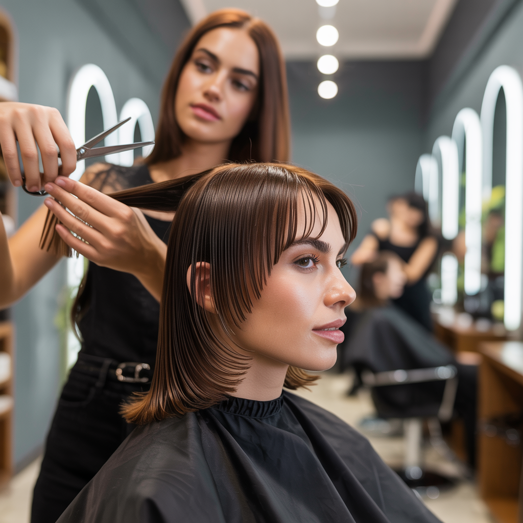 Tutorial for a Dramatic Butterfly Haircut