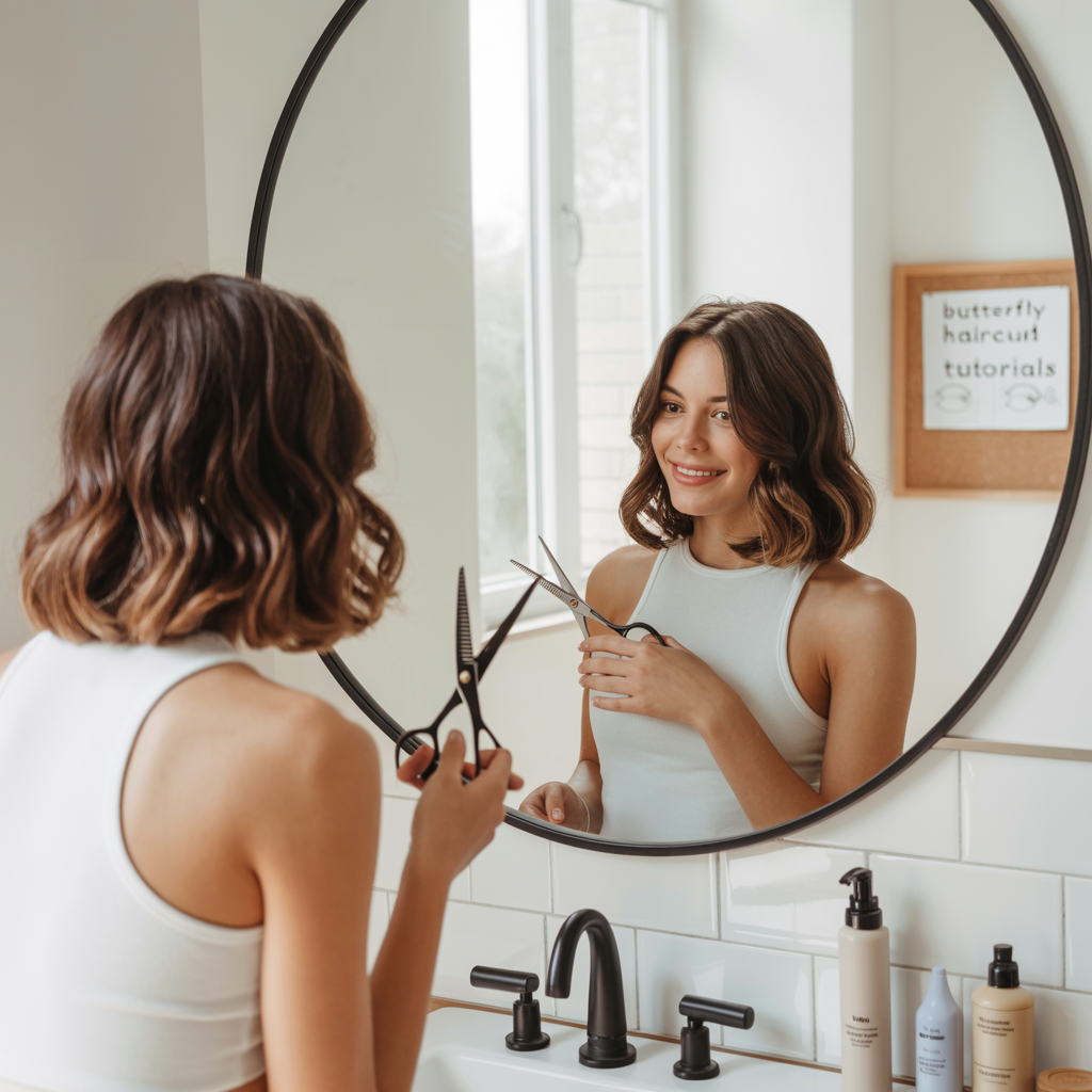 General Safety Tips for At-Home Haircuts