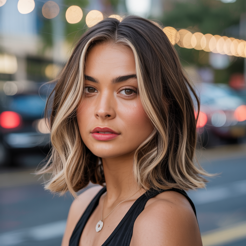 Blunt Cut with Soft Layers