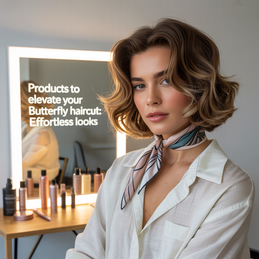Products to Elevate Your Butterfly Haircut