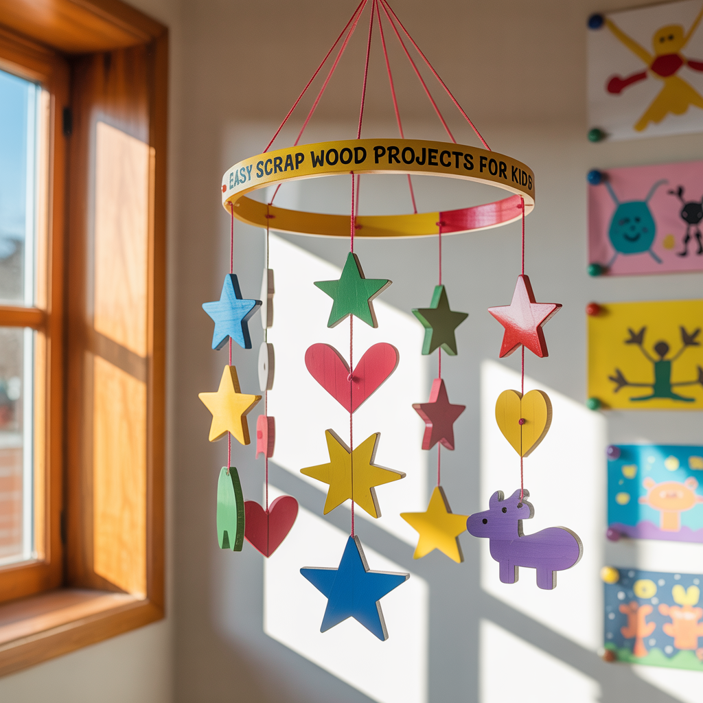 Wall Hanging Mobiles