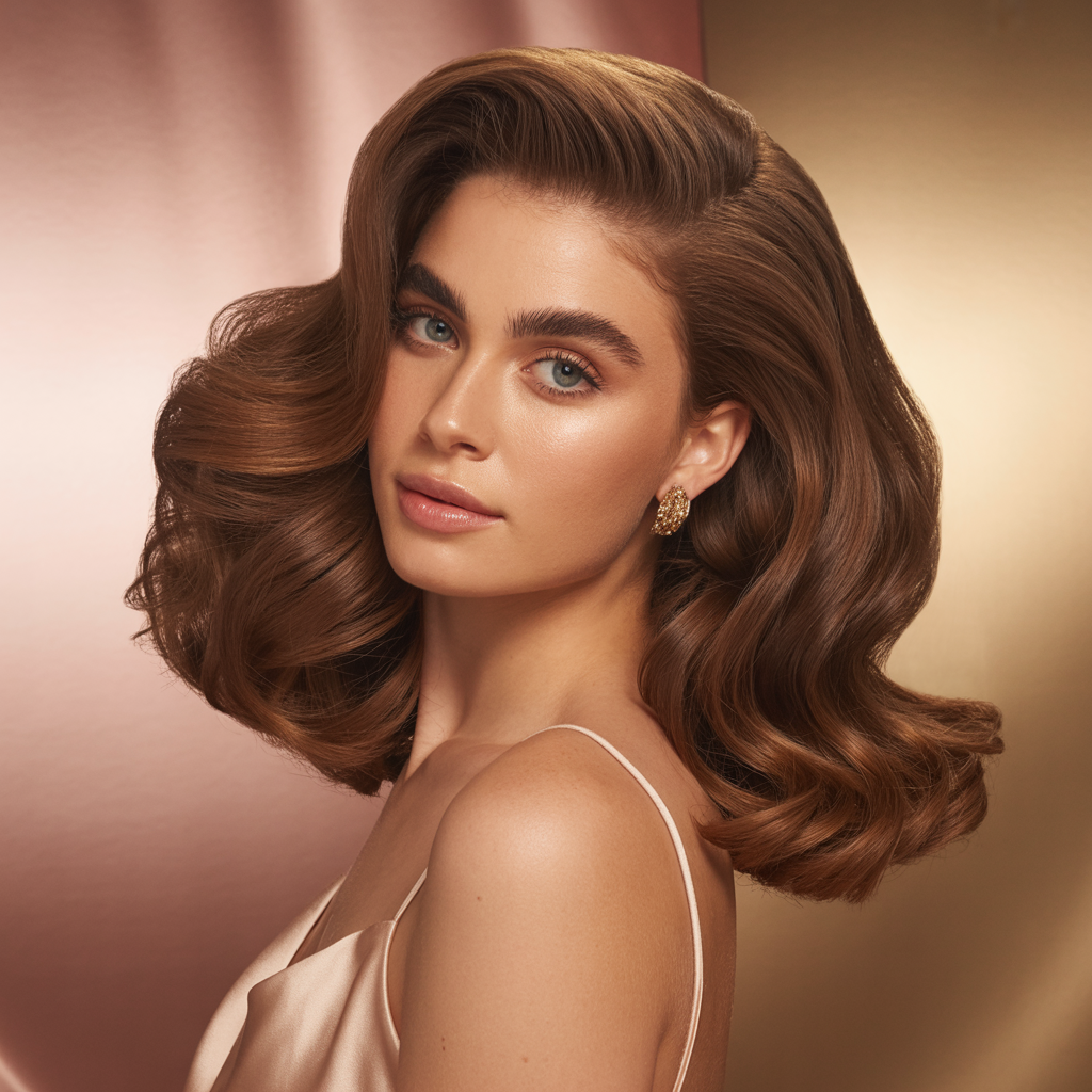 The Classic Voluminous Blowout