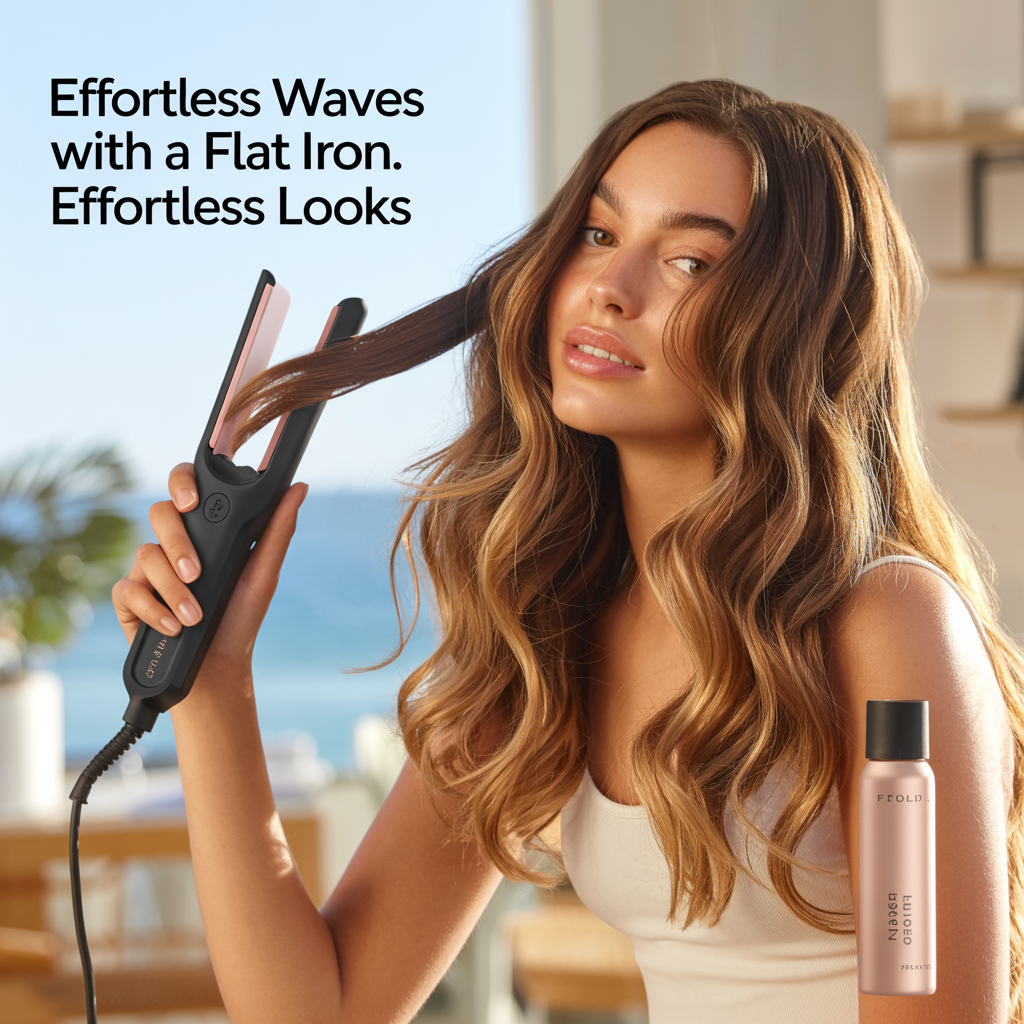 Effortless Waves with a Flat Iron
