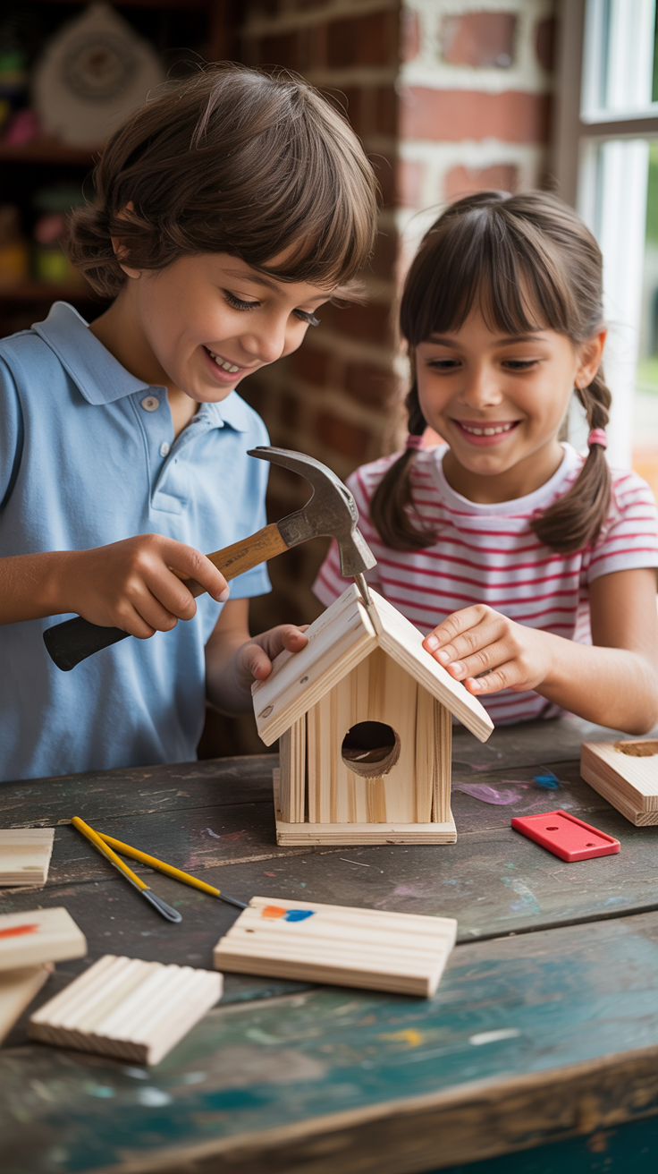 Easy Scrap Wood Projects for Kids