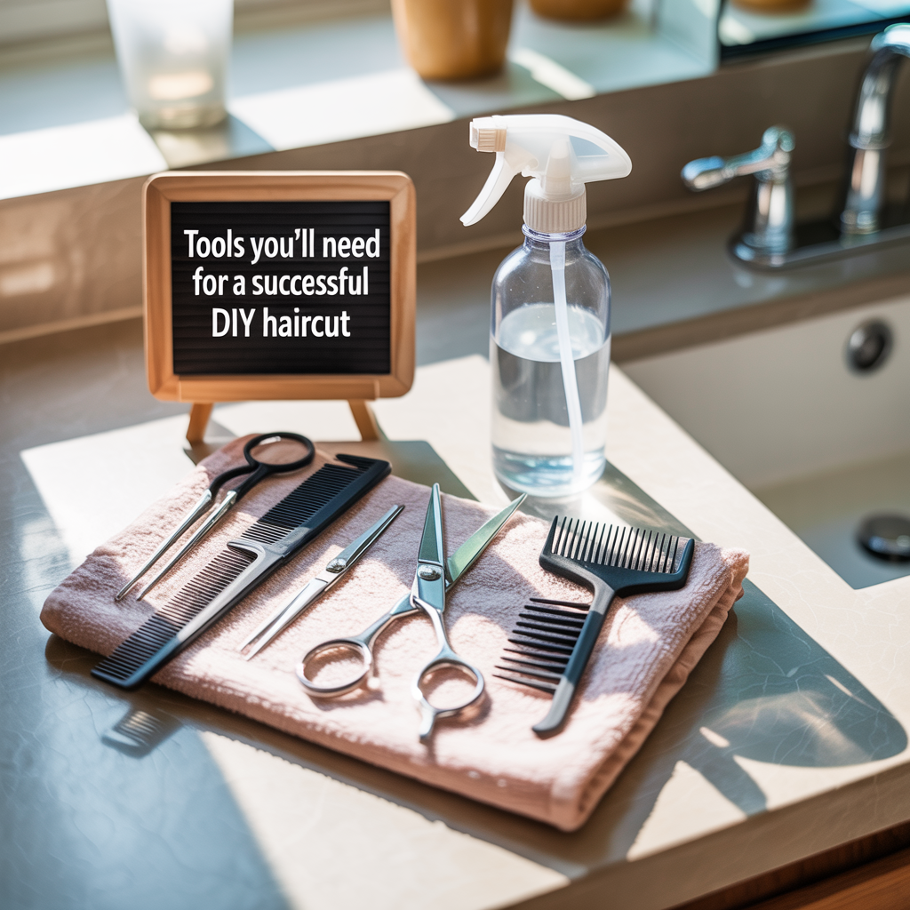Tools You’ll Need for a Successful DIY Haircut
