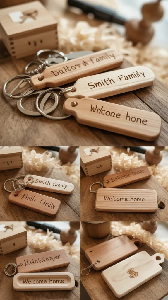 Personalized Key Holders