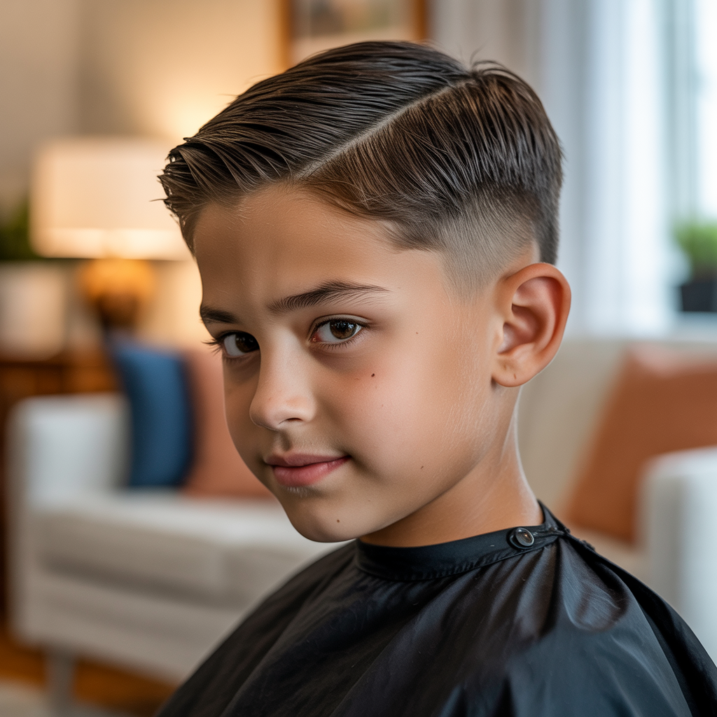 Start with the Sides and Back