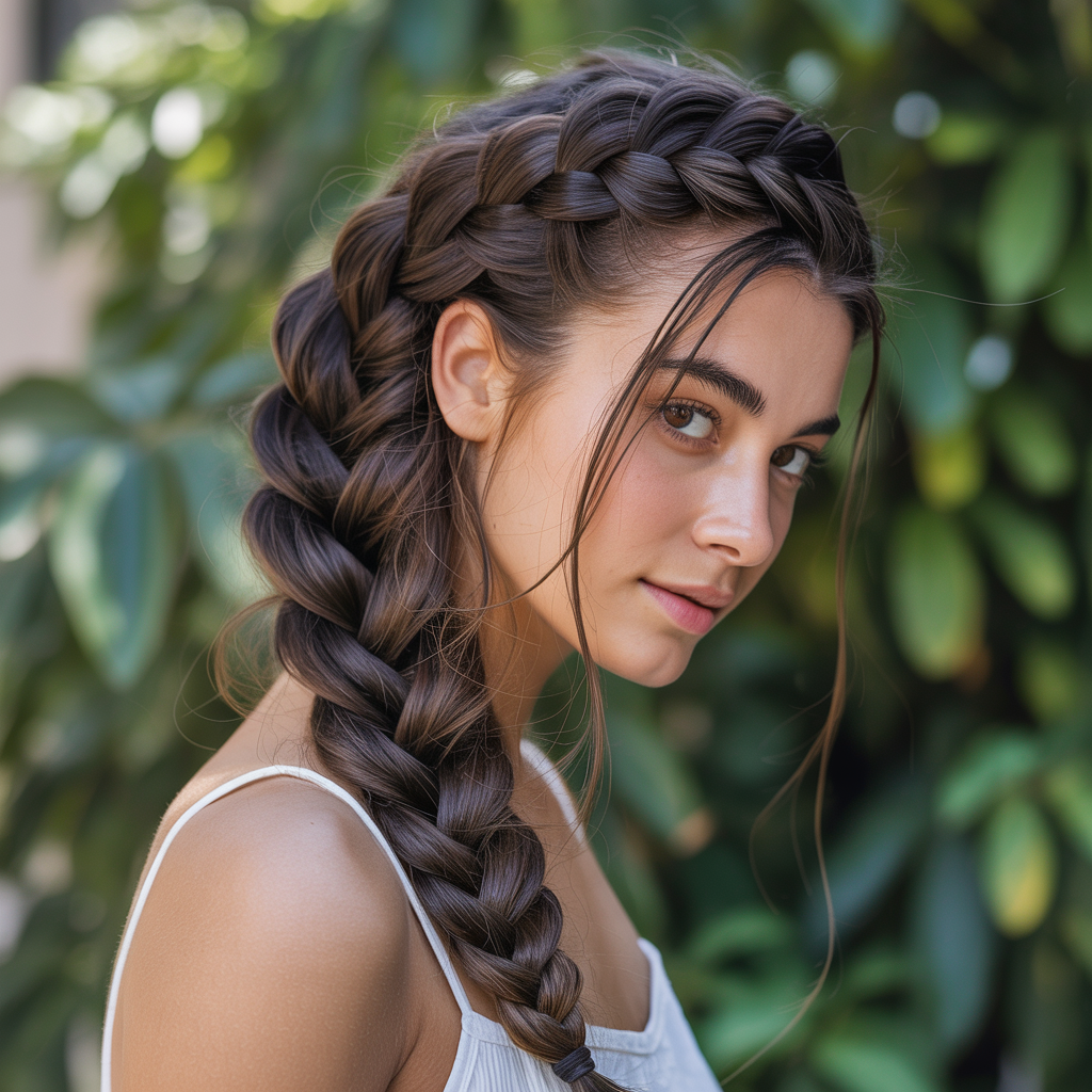 Ladder Twist Braid