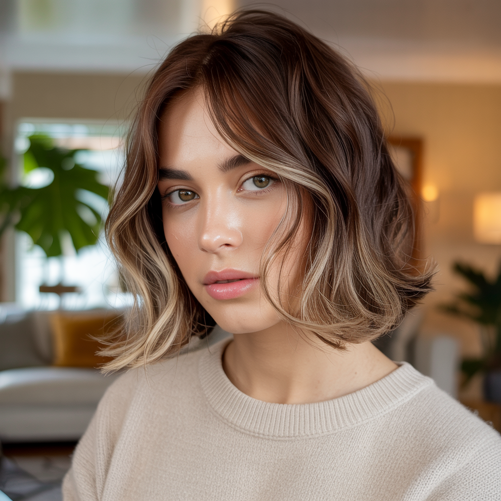 Champagne Blonde Babylights