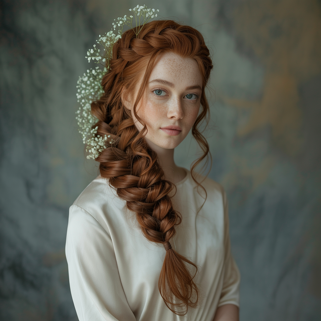 Fishtail Braid Updos: Delicate and Detailed