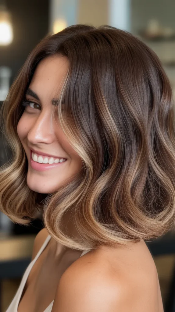 Mocha Beige Balayage