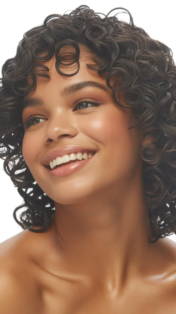Soft Curls with Gel Shield