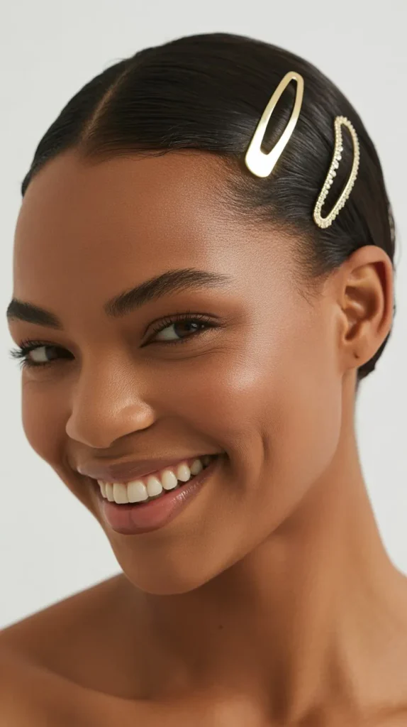  Slicked Crop with Accessories