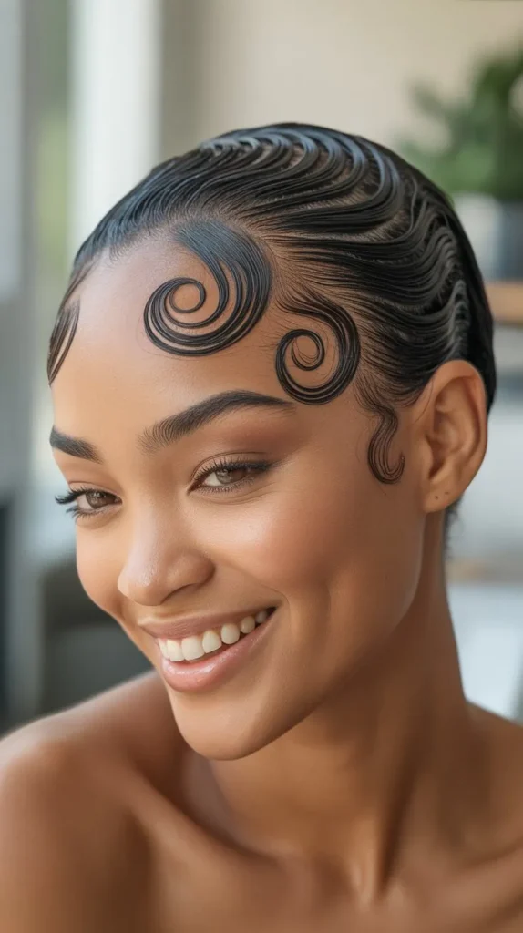Pencil Wave Style