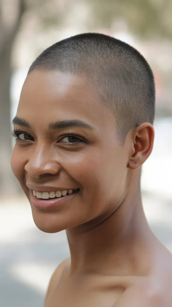  Super Short Buzz Cut
