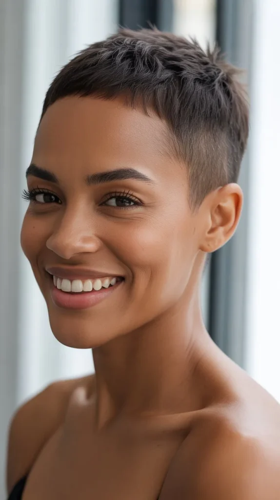 Tapered Pixie Cut