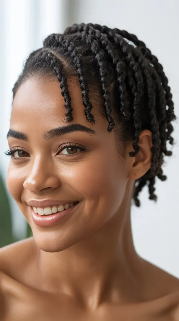  Short Flat Twists