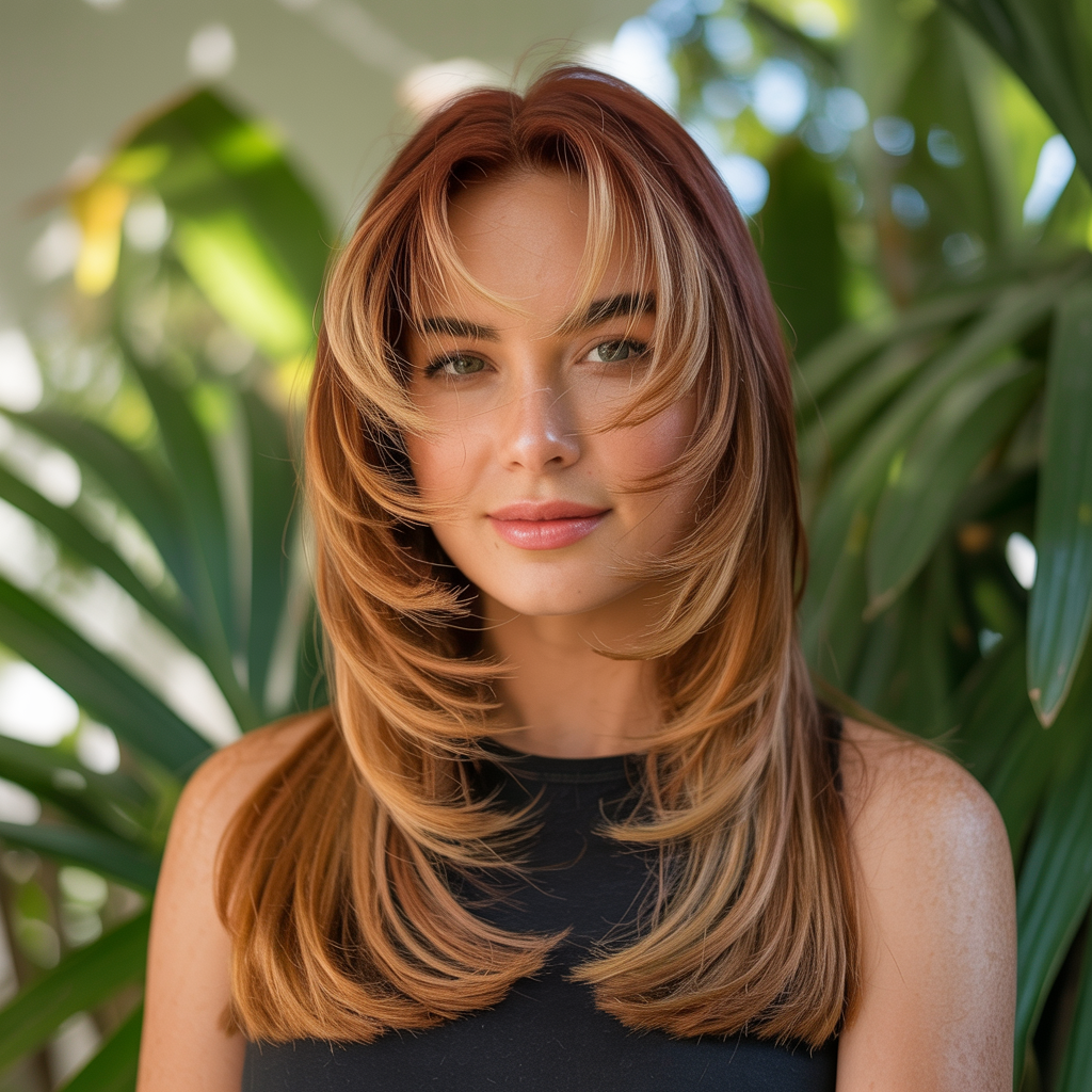  Dynamic Butterfly with Angled Front Layers  