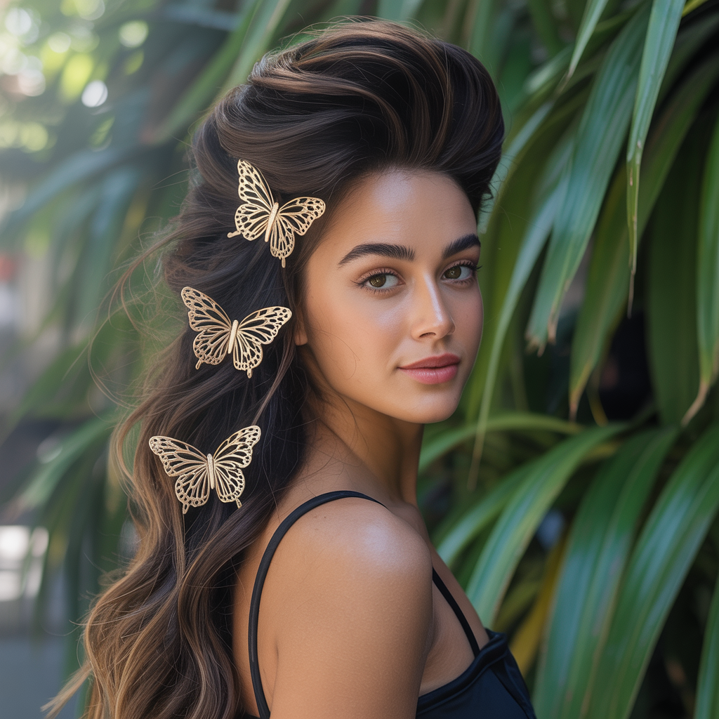 Butterfly with High-Volume Side Sweep