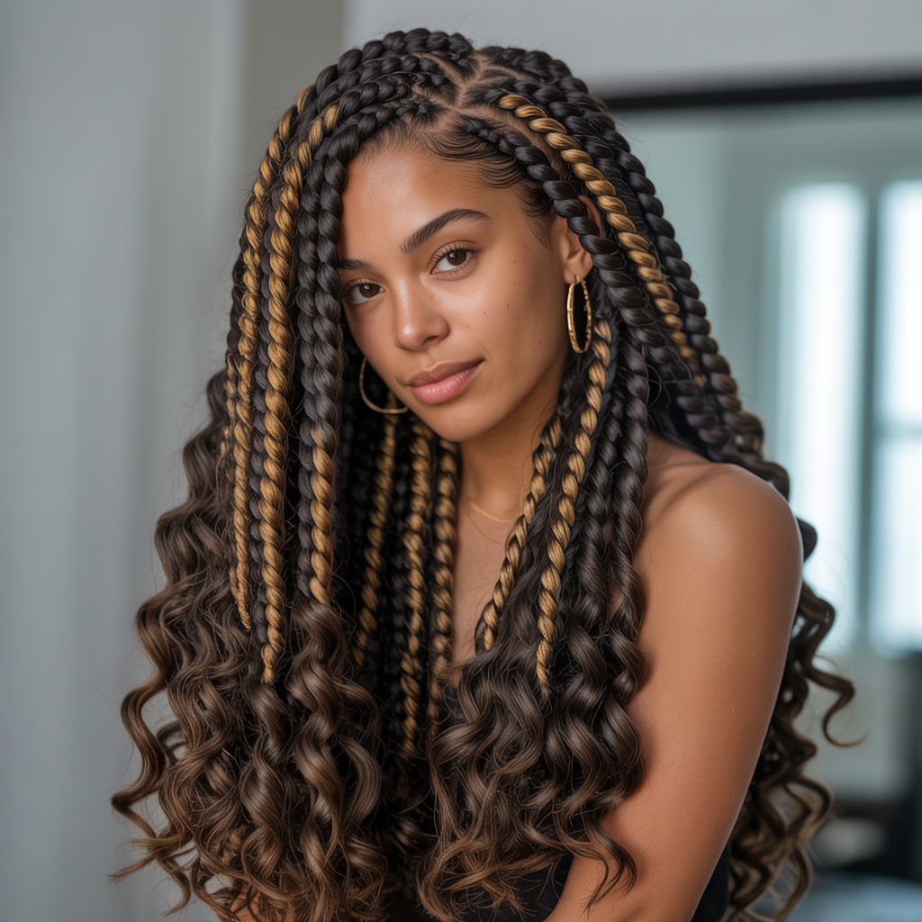  Jumbo Crochet Braids