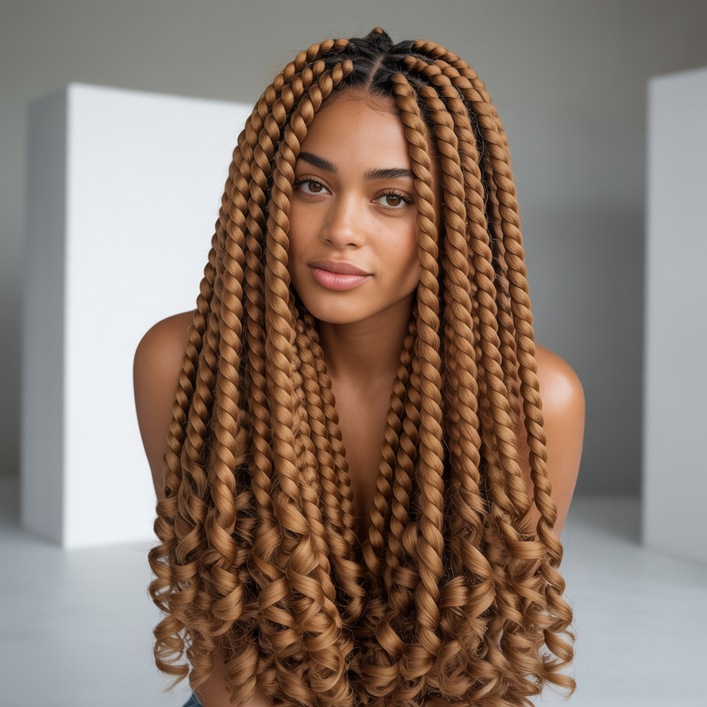 Jumbo Crochet Braids