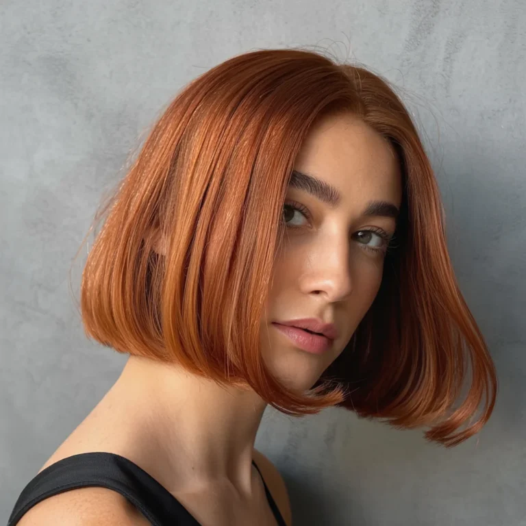 Short Hair Color Ideas for Brunettes