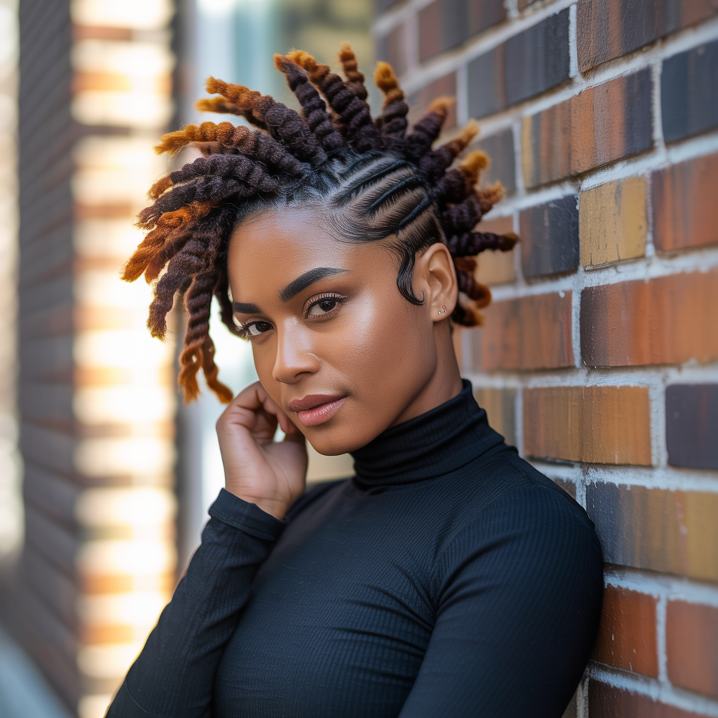 Classic Twisted Mohawk