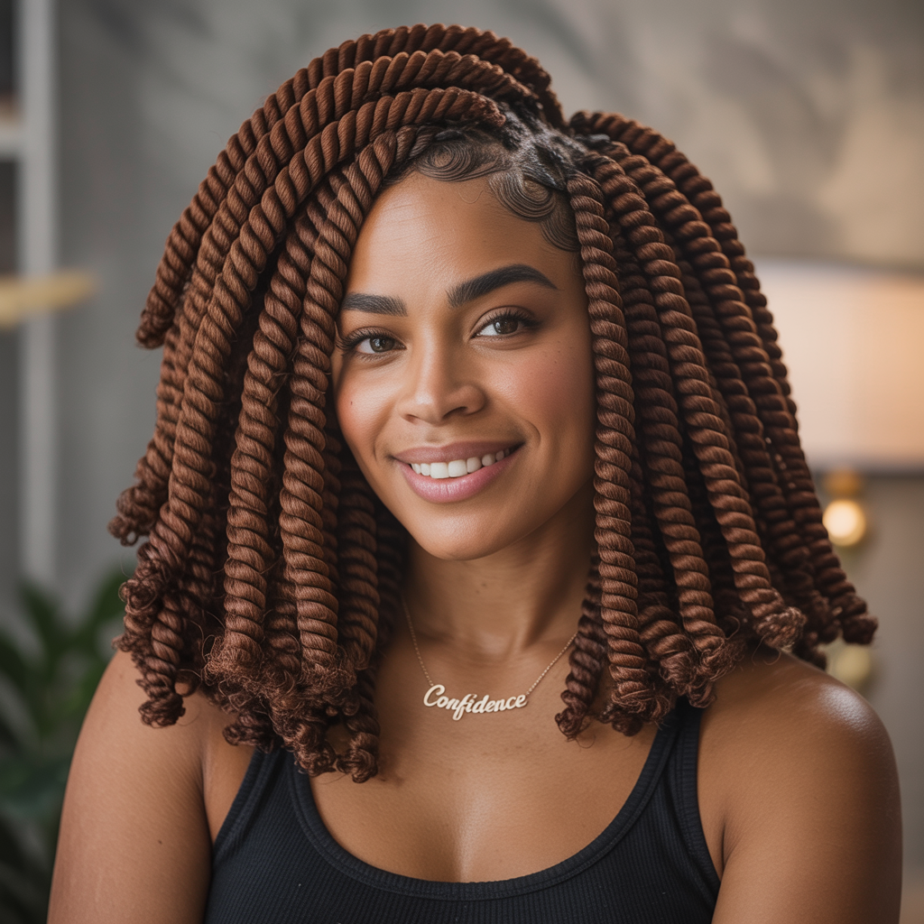 Jumbo Crochet Twists