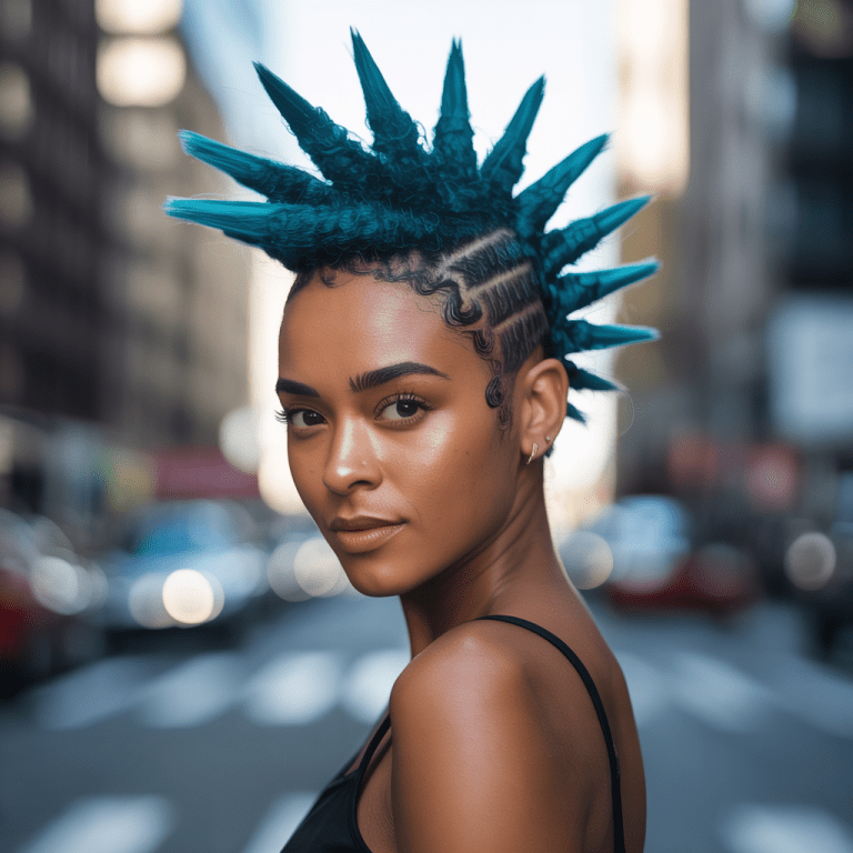 Stylish Mohawk Hairstyles for Black Women