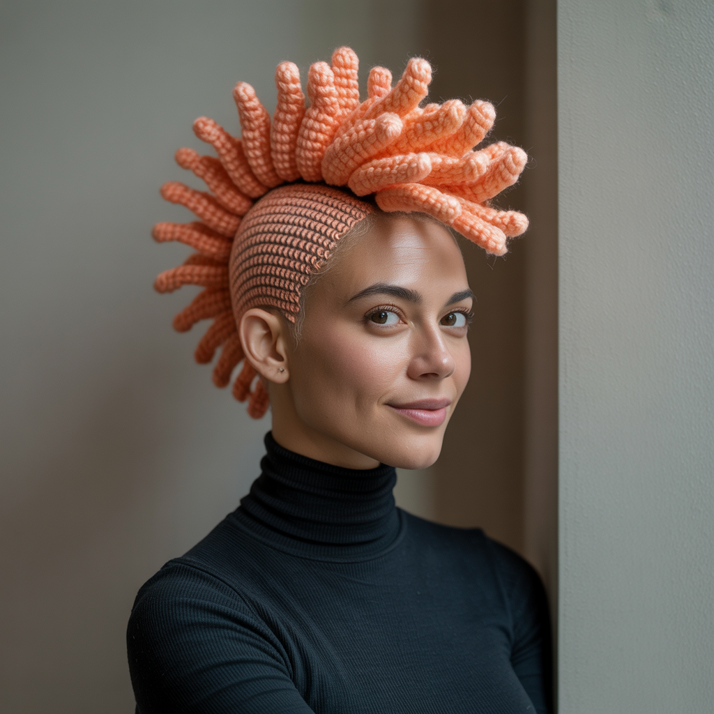 Crochet Mohawk