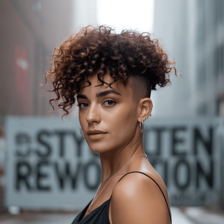 Cool Curly Mohawk Styles You’ll Love