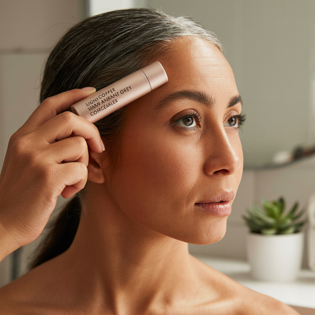  Light Copper: Warm and Vibrant Grey Concealer