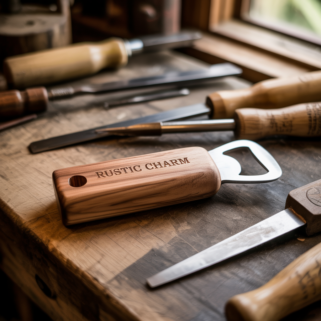 Wooden Bottle Opener