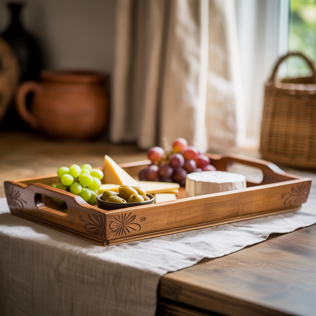 Wooden Serving Tray