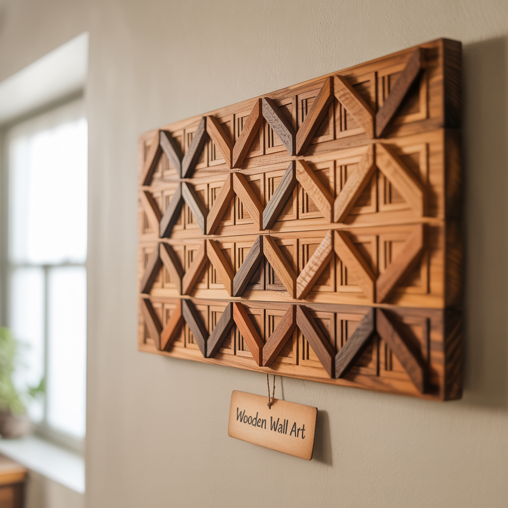  Wooden Wall Art