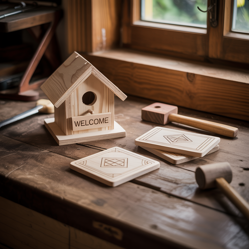 Small DIY Wood Projects for Beginners