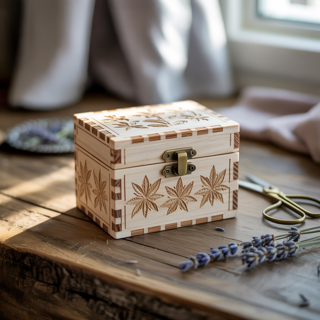 Wooden Jewelry Box