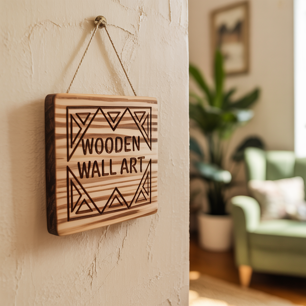  Wooden Wall Art