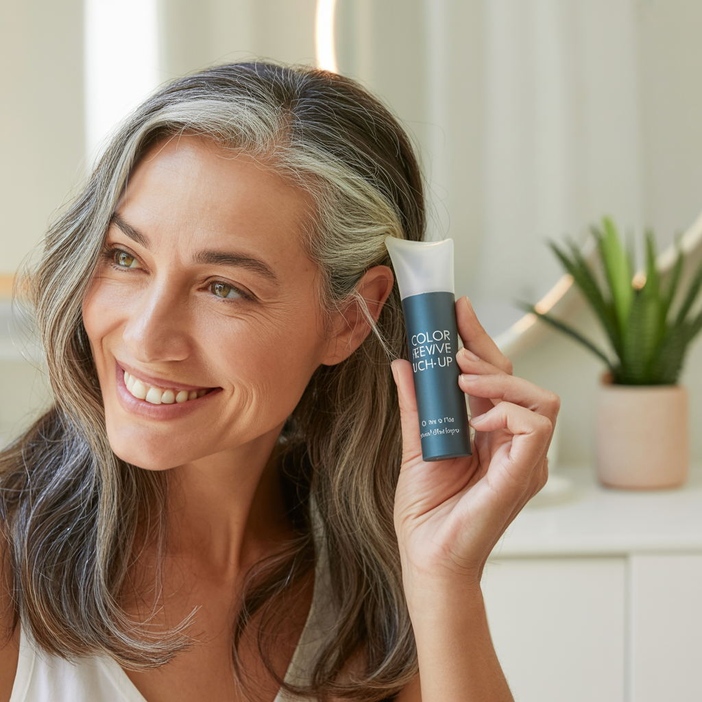 Use Temporary Root Touch-Up Products