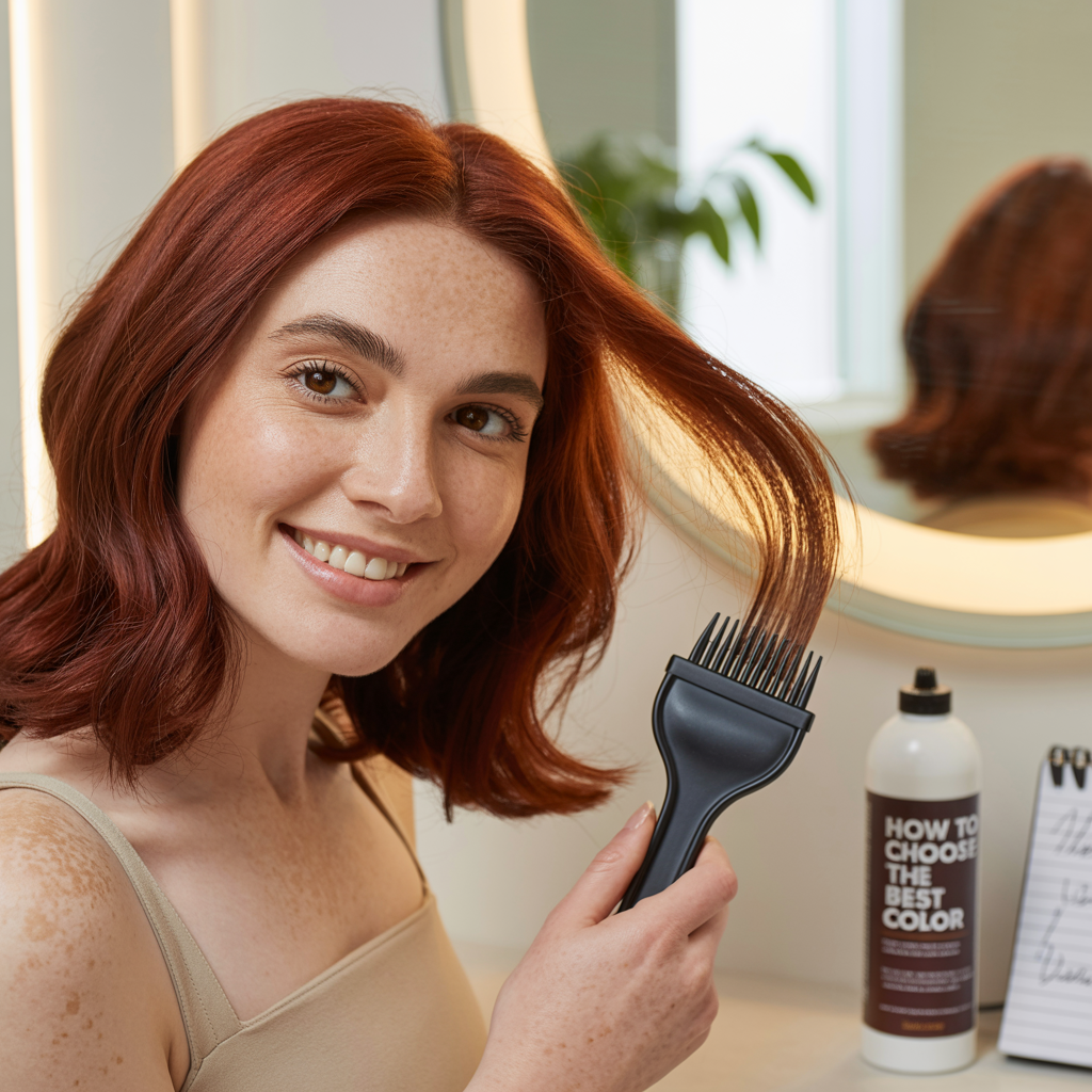 How to Choose the Best Color for Your Skin Tone and Hair Type