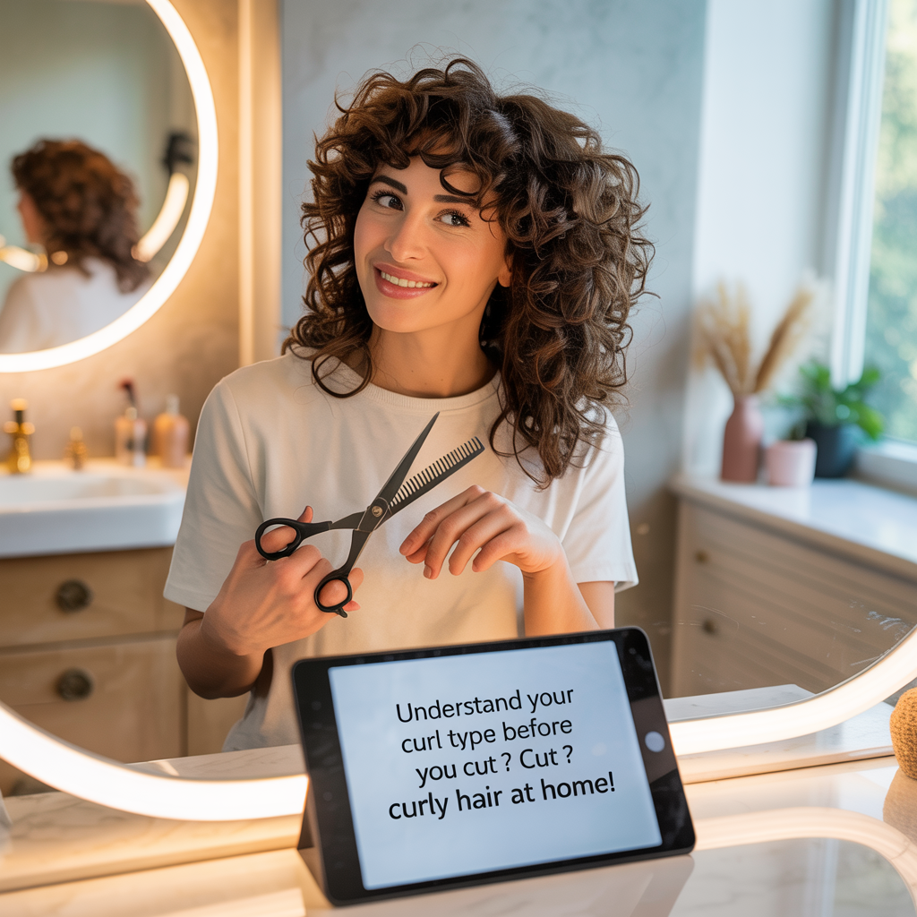 Understand Your Curl Type Before You Cut