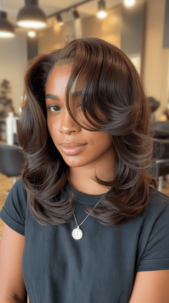 Layered Haircuts for Medium Hair